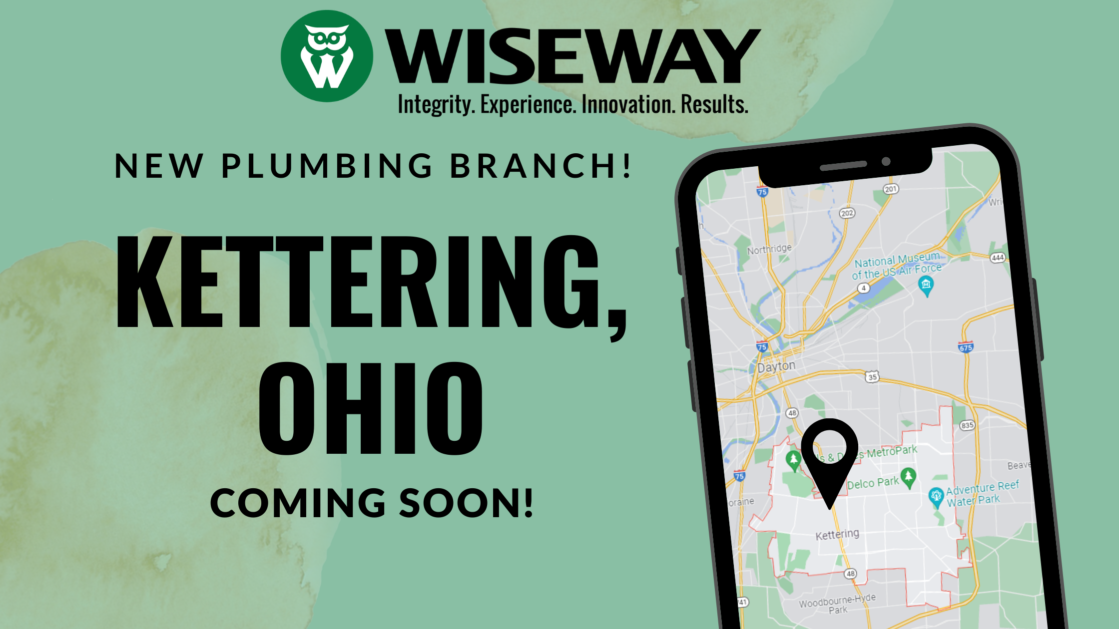 Wiseway Opening New Plumbing Branch in Kettering, Ohio